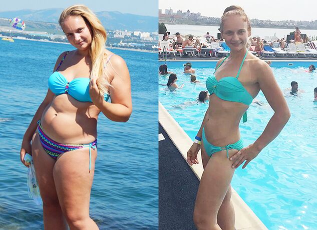 Doświadczenie stosowania Keto Diet od Veronica z Warszawy, zdjęcia przed i po