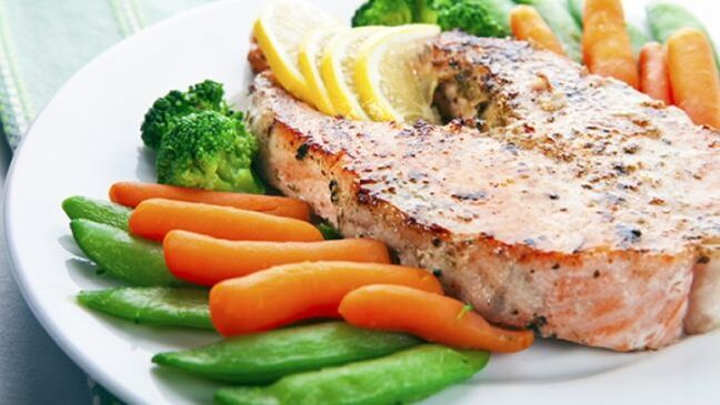 ryby i warzywa do diety ketogenicznej