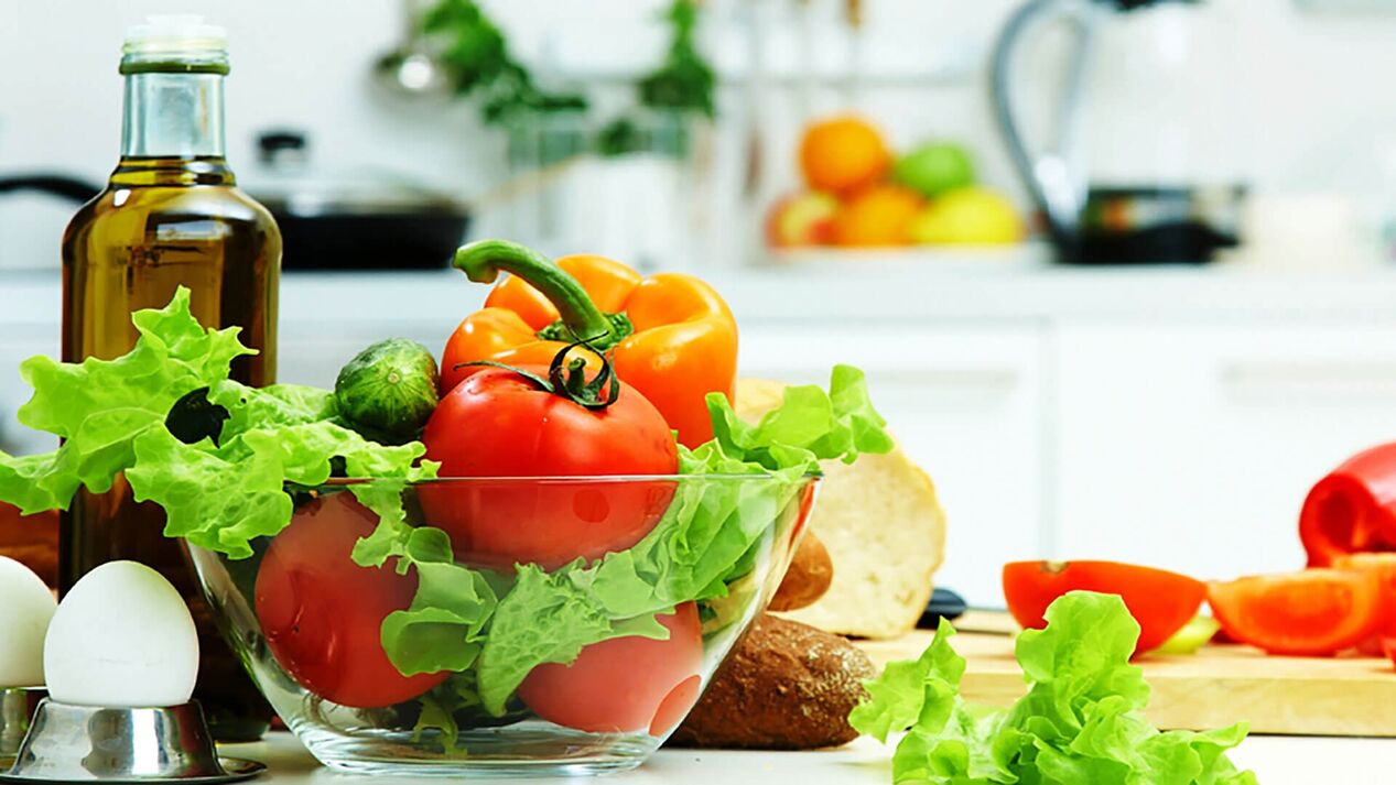 Dieta na cukrzycę typu 2 powinna zawierać dużo warzyw