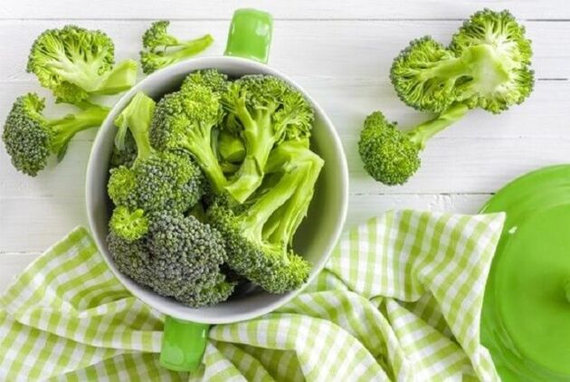 brokuły na diecie grupy krwi