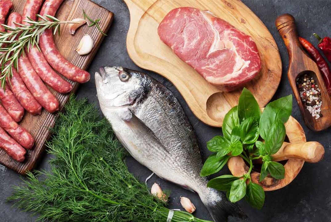 Produkty dietetyczne keto