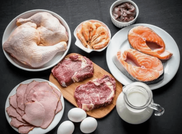 Produkty dietetyczne keto