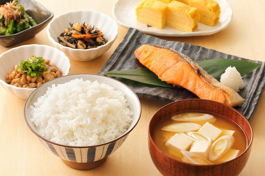 Japońskie potrawy dietetyczne